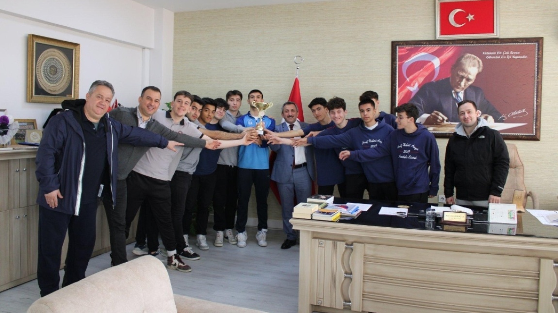 Erkek Futsal Takımımız ilde yapılan turnuvada Tekirdağ 1.si